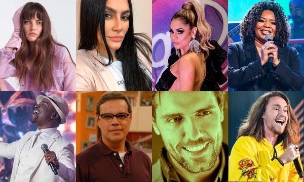 Elenco do Show dos Famosos 2020 (Reprodução)