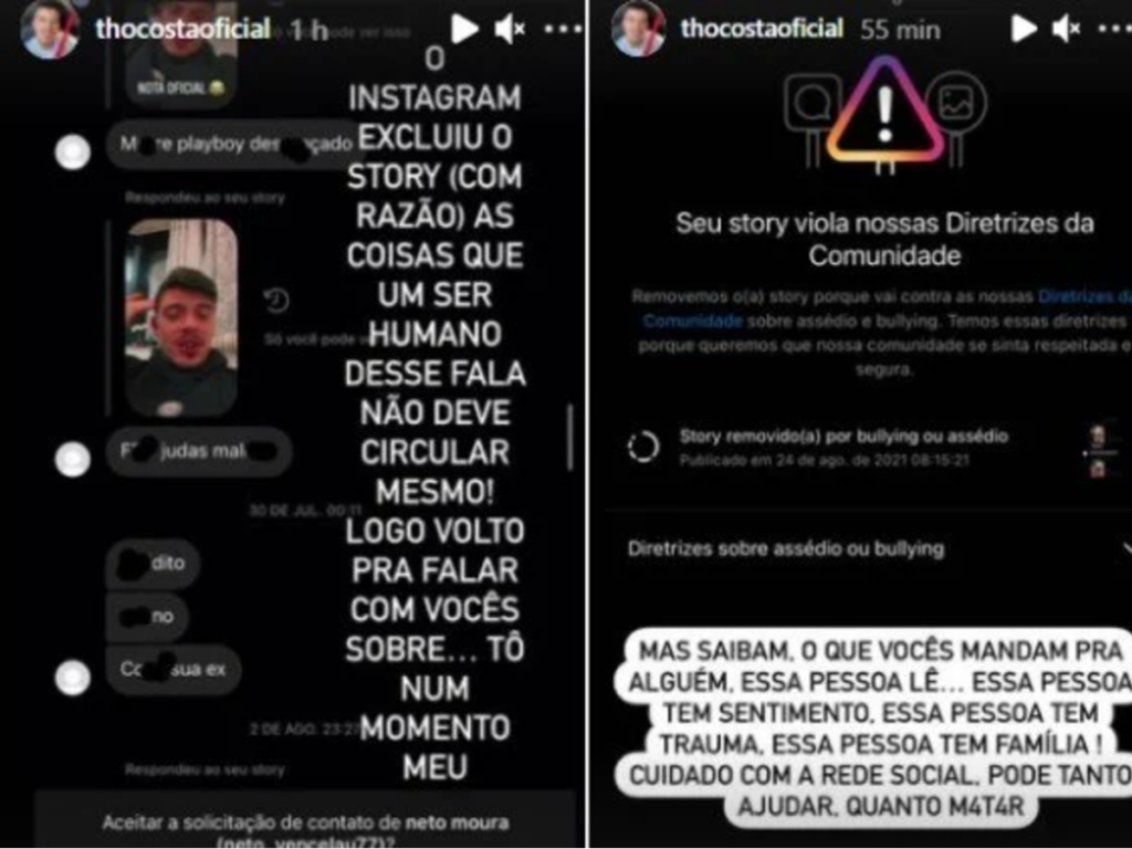 Instagram Thomaz Costa