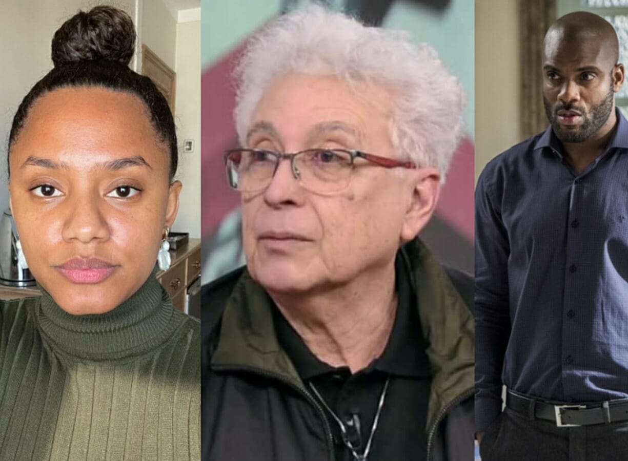 Jéssica Ellen, Aguinaldo Silva e Rafael Zulu