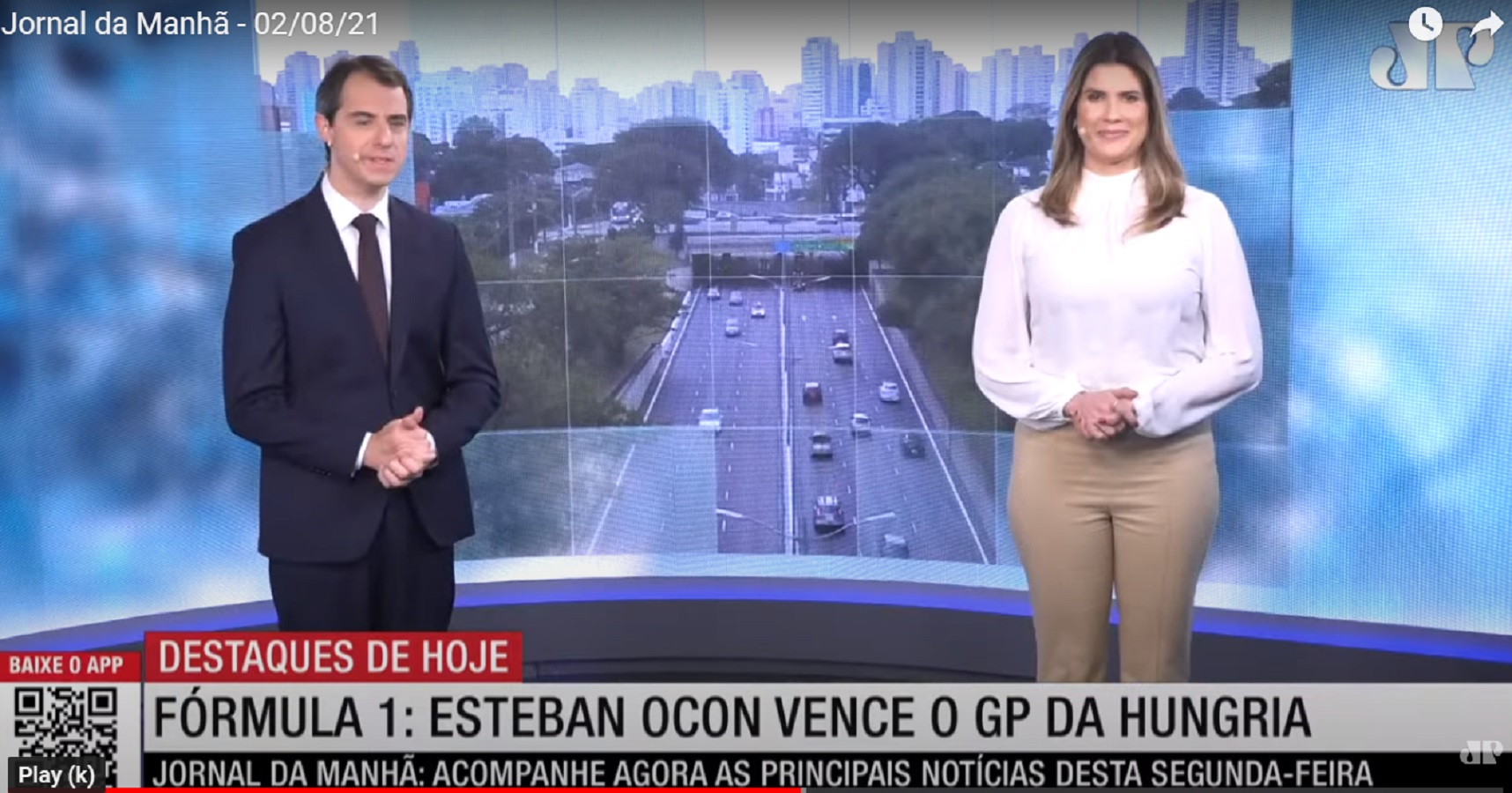 Jornal Da Manhã Da Jovem Pan Entra Na Grade Do History Jornal Da Manhã Da Jovem Pan Entra Na Grade Do History