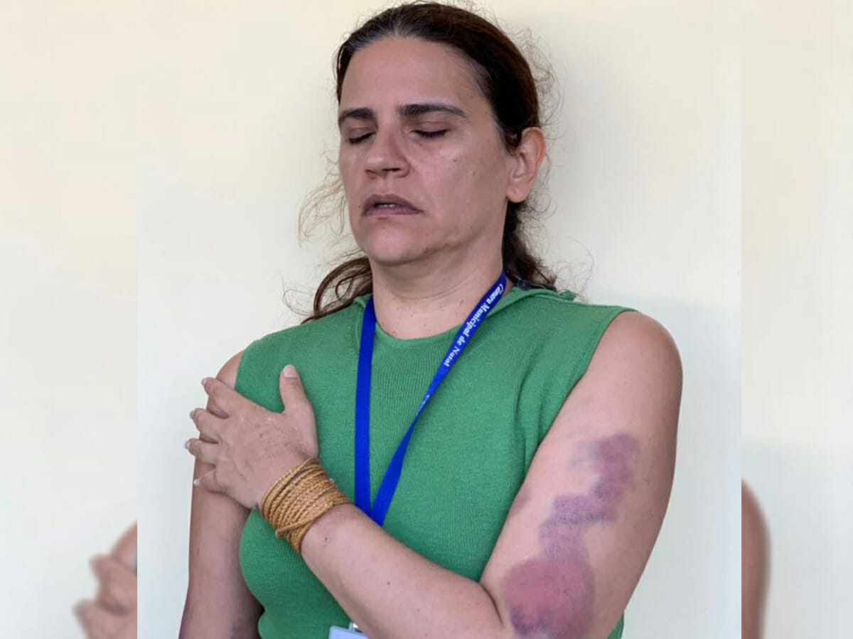Jornalista Renata Fernandes Paiva