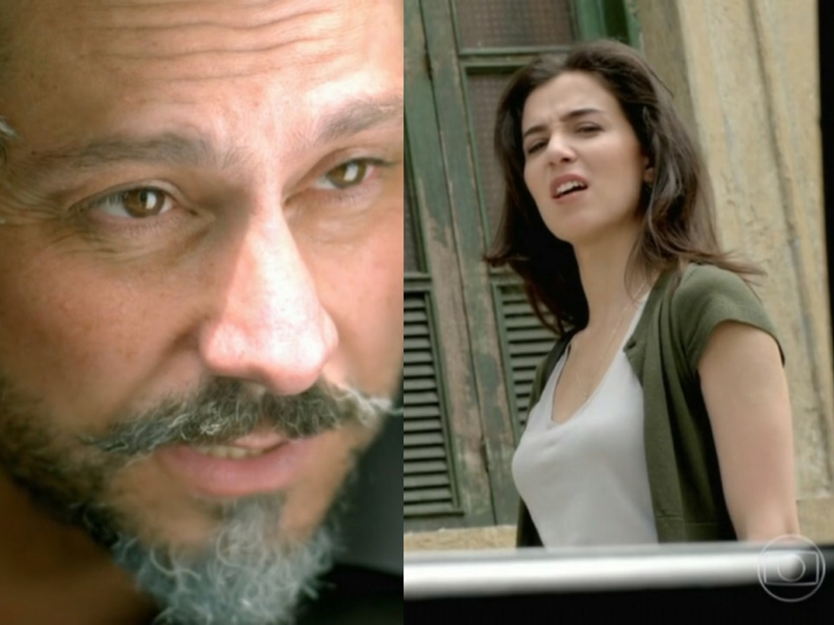 José Alfredo (Alexandre Nero) e Cora (Marjorie Estiano) de Império