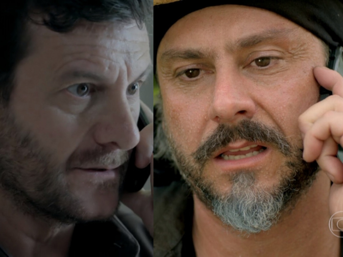 Josué (Roberto Birindelli) e José Alfredo (Alexandre Nero) de Império