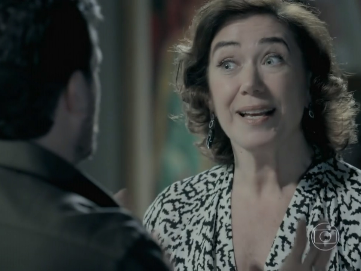 Josué (Roberto Birindelli) e Maria Marta (Lilia Cabral) de Império