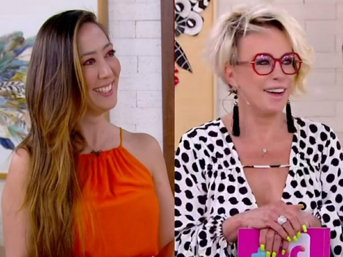 Ju Massaoka e Ana Maria Braga no Mais Você