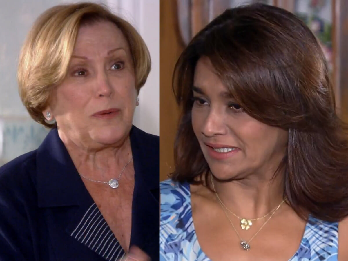Júlia e Marta em Ti-ti-ti (Reprodução- Globo)