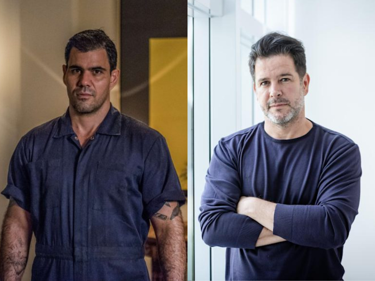 Juliano Cazarré e Murilo Benício estão em Pantanal (Divulgação)