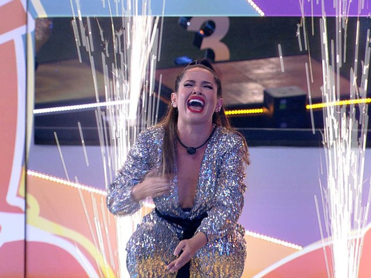 Juliette Freire campeã do BBB 21