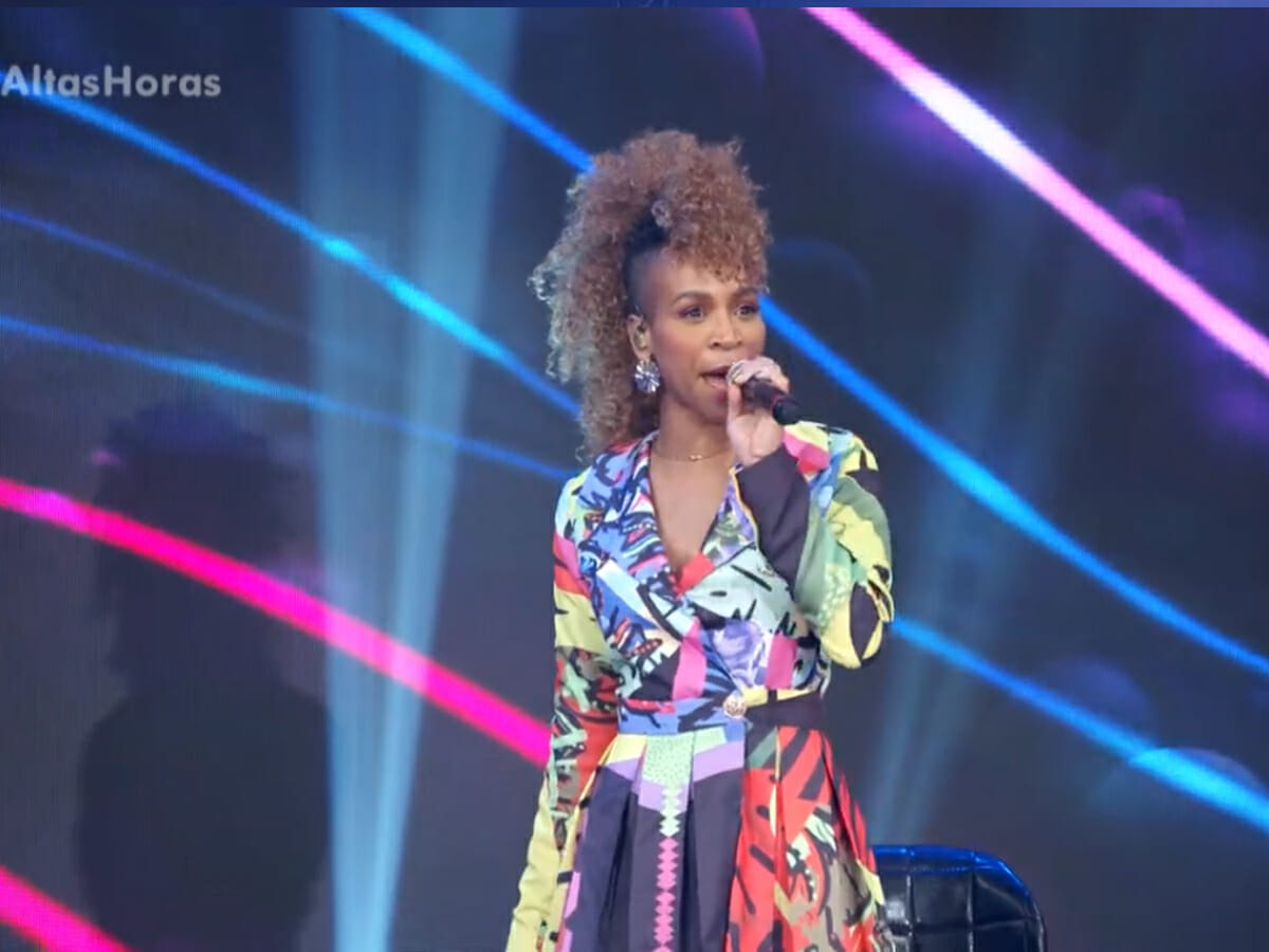 Karol Conká no Altas Horas