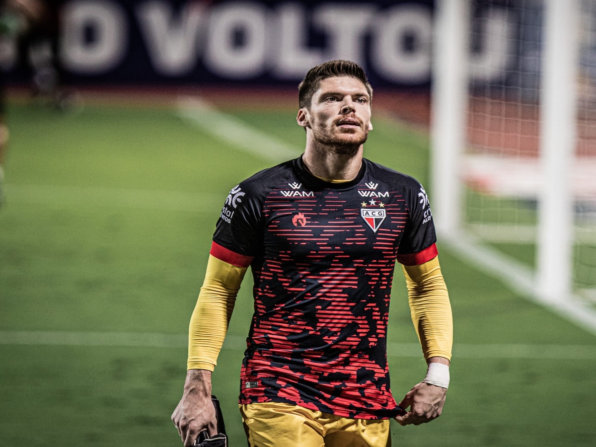 Maurício Kozlinski, do Atlético-GO