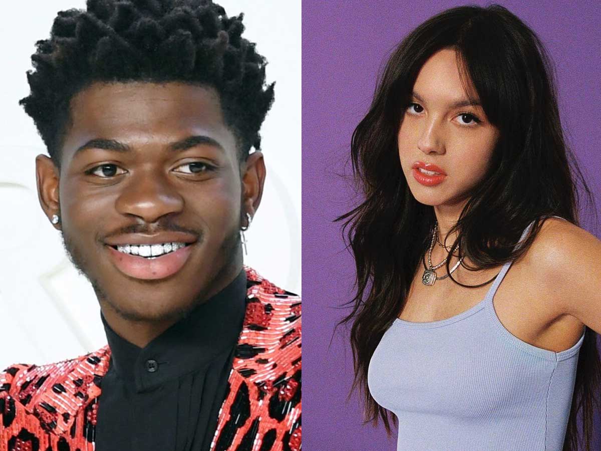 Lil Nas X e Olívia Rodrigo