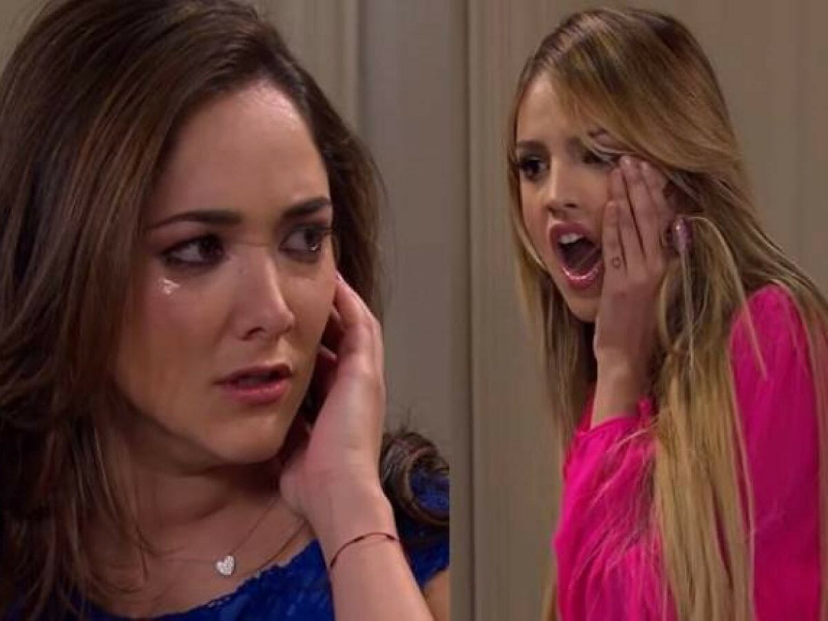 Liliana e Nikki em Amores Verdadeiros (Reprodução)