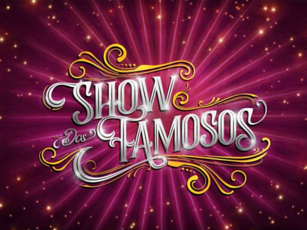 Logo do Show dos Famosos com Faustão (Divulgação)