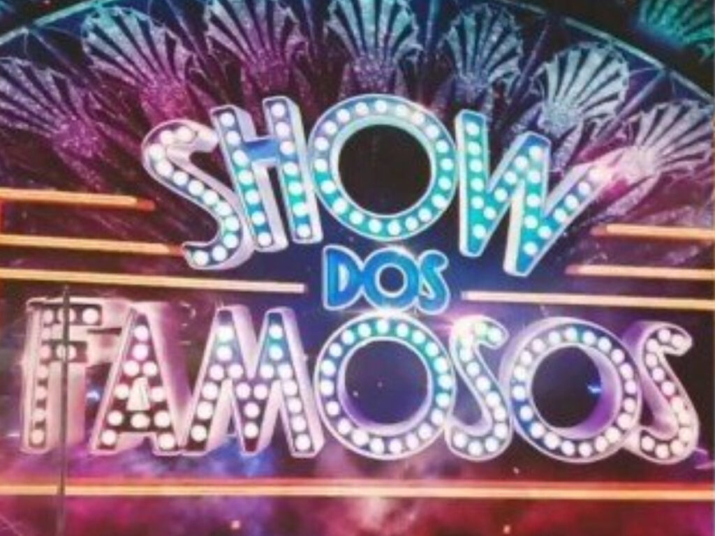 Logo do Show dos Famosos com Luciano Huck (Divulgação)