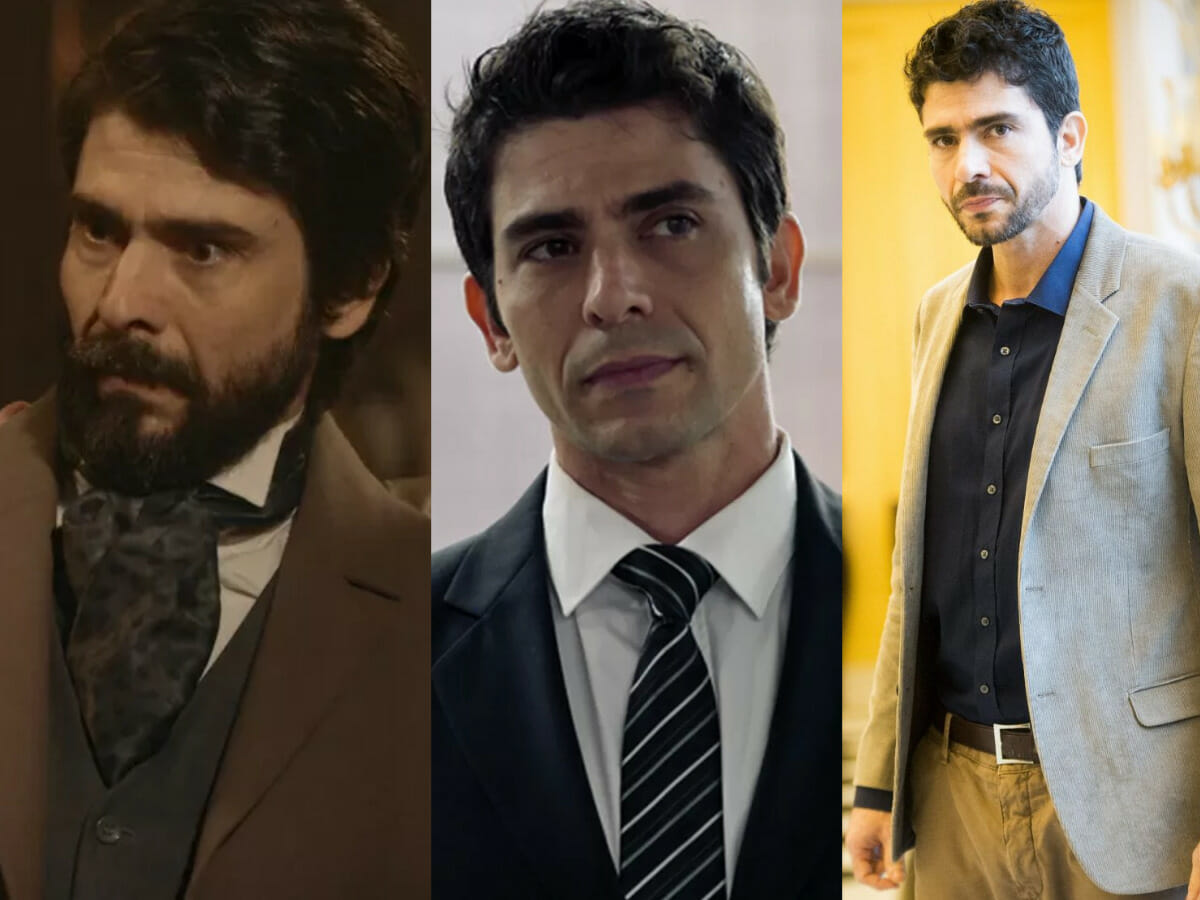Lucci Ferreira é Coronel Floriano em Nos Tempos do Imperador (Reprodução)