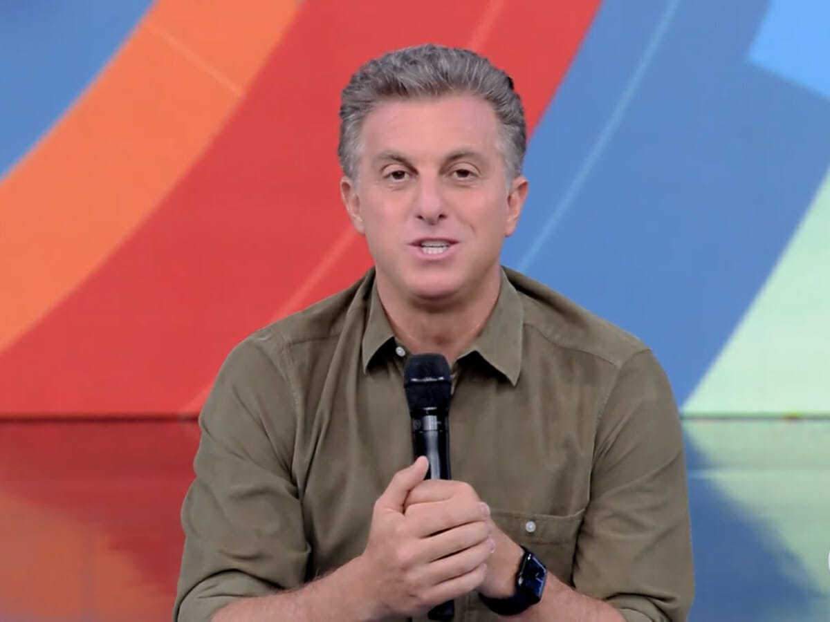 Luciano Huck no Caldeirão