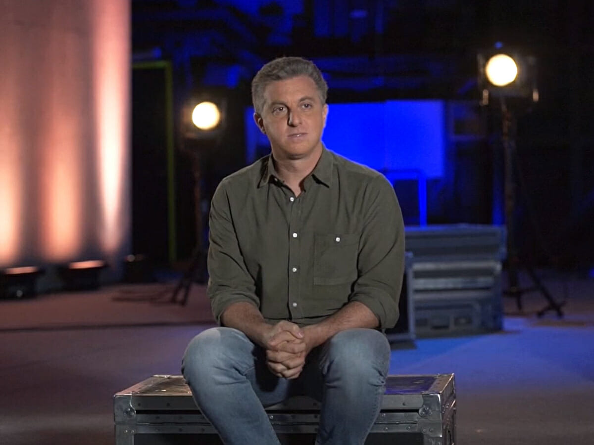 Luciano Huck no Caldeirão