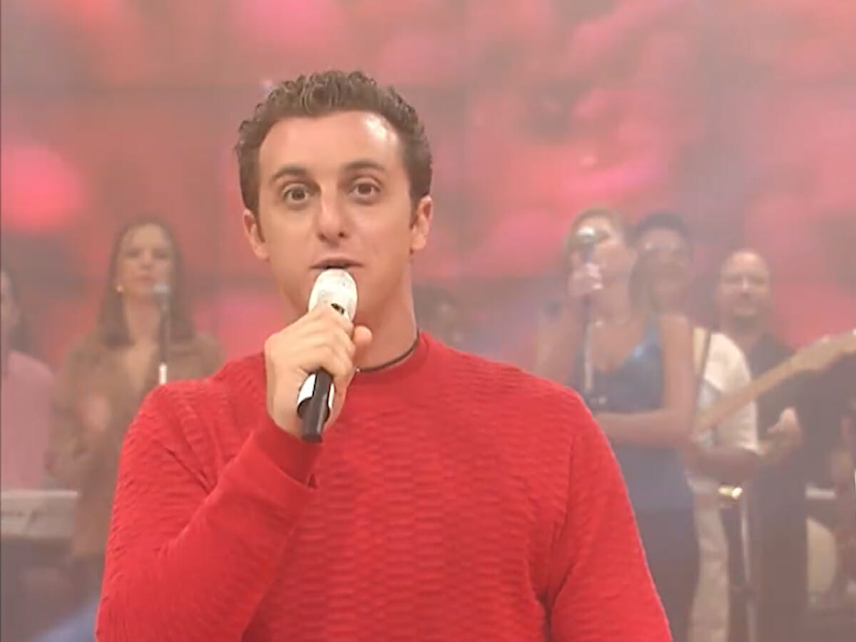 Luciano Huck no Caldeirão