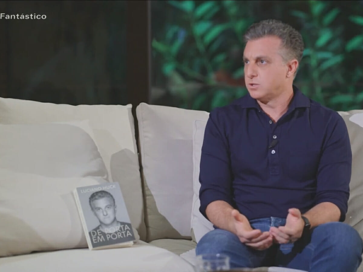 Luciano Huck no Fantástico
