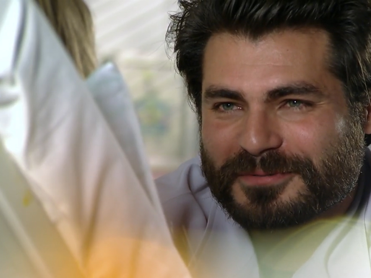 Lúcio (Thiago Lacerda) e Júlia (Jesuela Moro) em A Vida da Gente