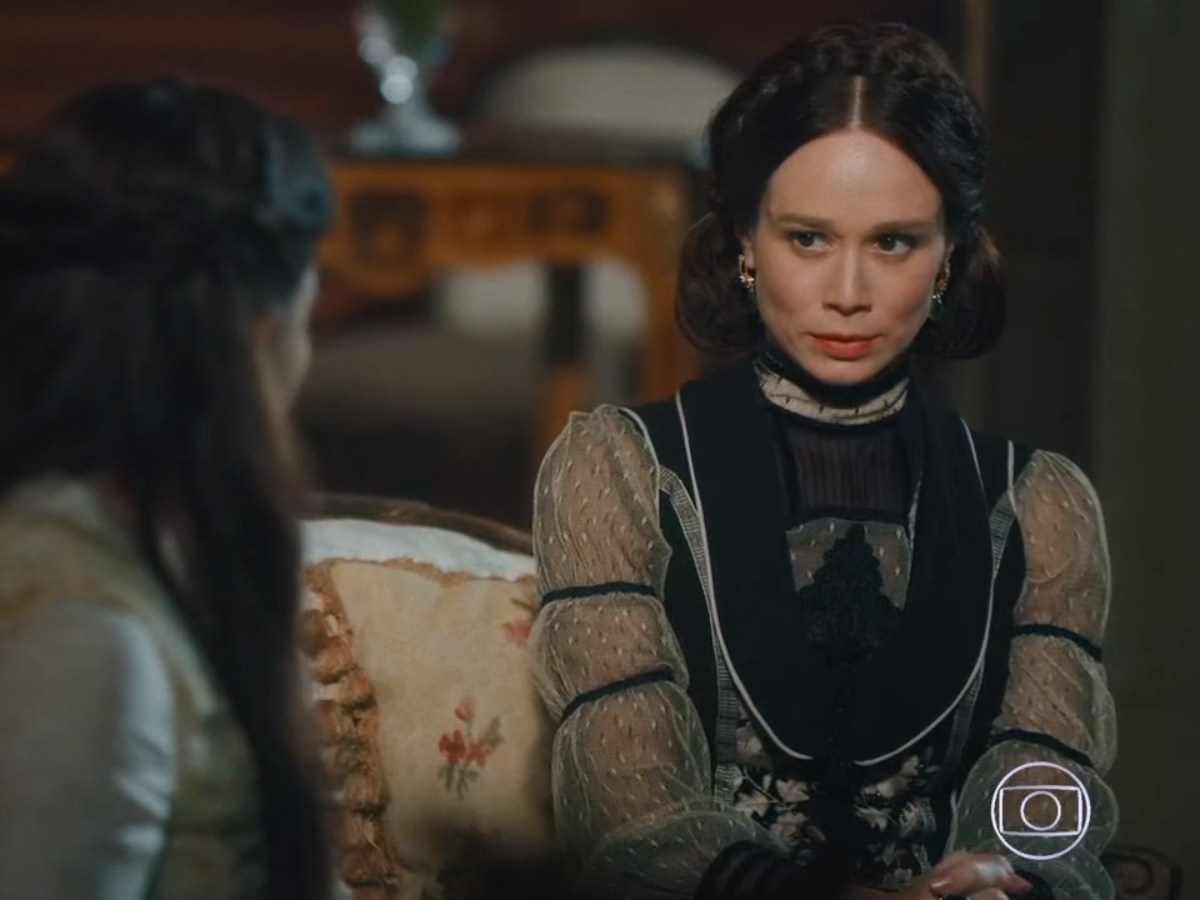 Luísa (Mariana Ximenes) de Nos Tempos do Imperador
