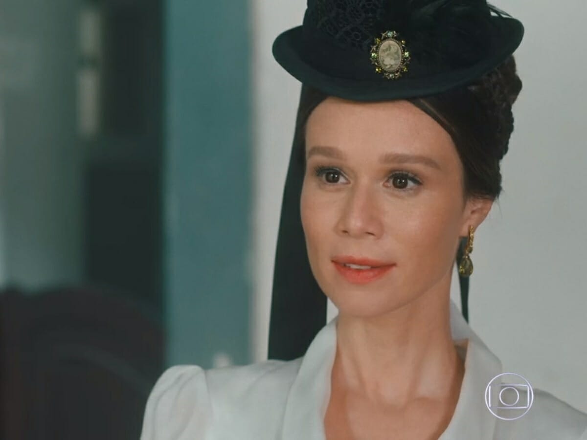 Luísa (Mariana Ximenes) de Nos Tempos do Imperador
