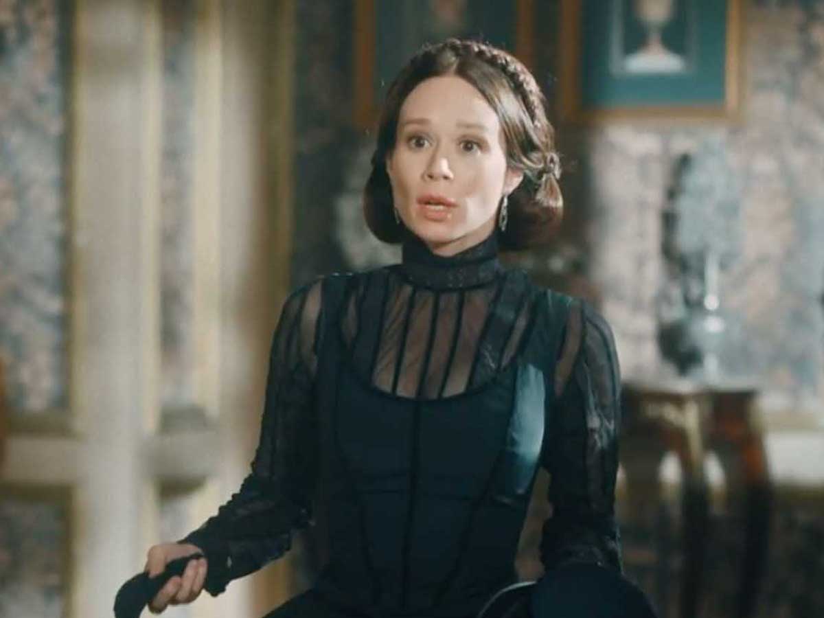 Luísa (Mariana Ximenes) em Nos Tempos do Imperador