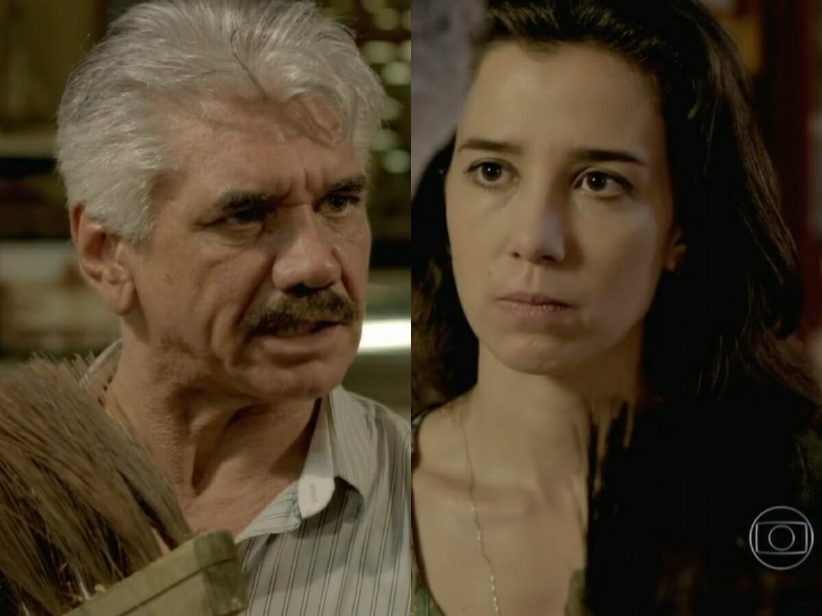 Manoel (Jackson Antunues) e Cora (Marjorie Estiano) de Império