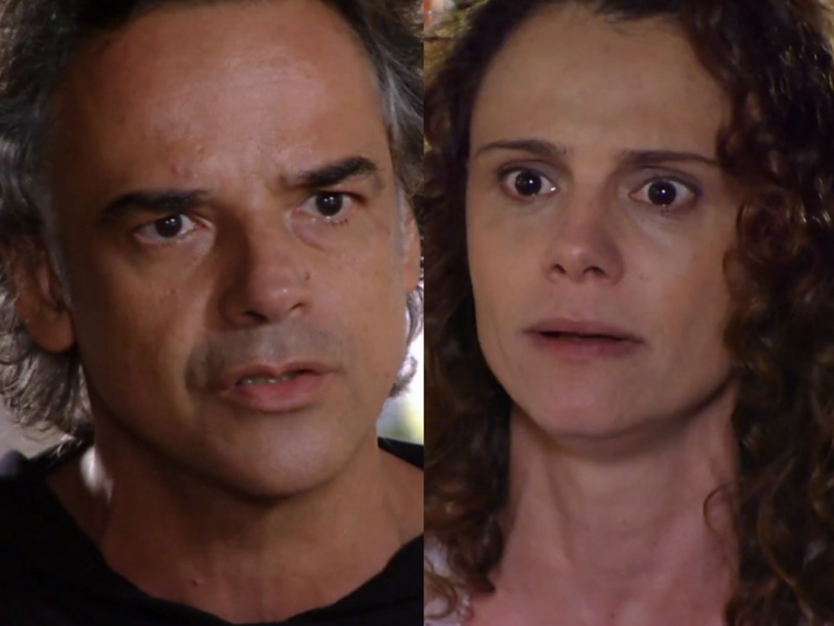 Marcos (Ângelo Antônio) e Dora (Malu Galli) de A Vida da Gente