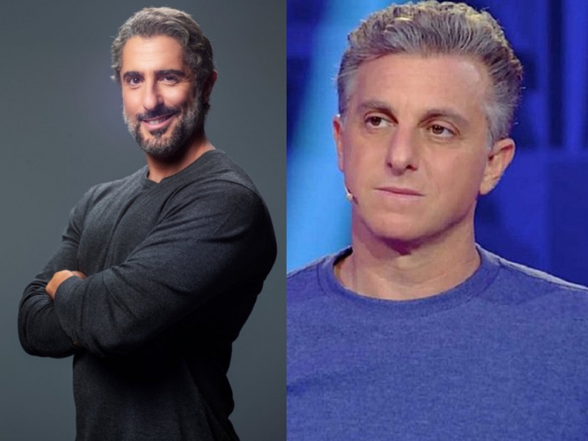 Marcos Mion e Luciano Huck