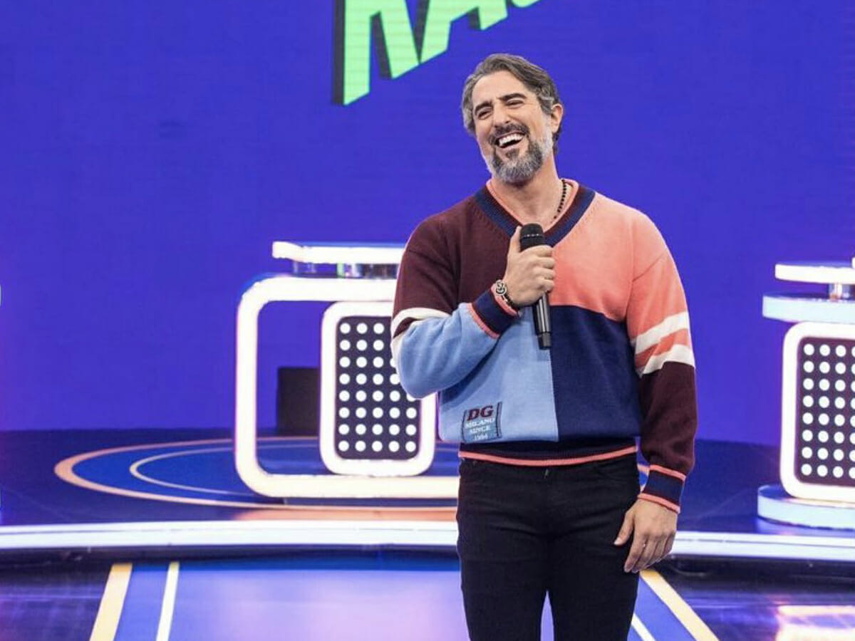 Marcos Mion no Caldeirão