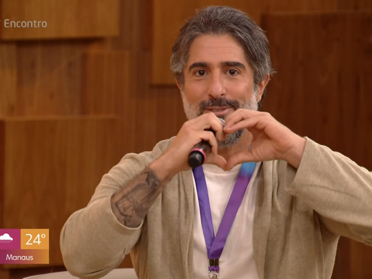Marcos Mion no Encontro