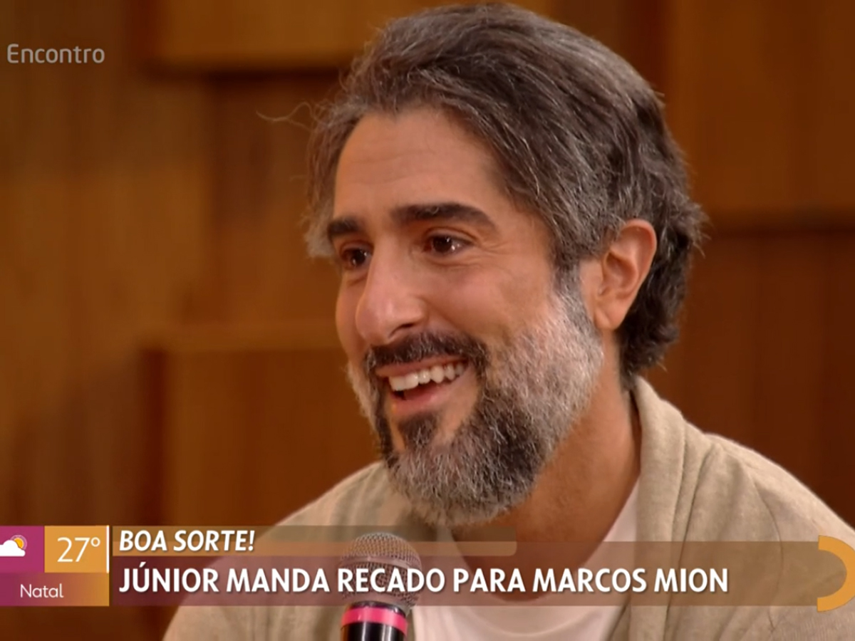 Marcos Mion no Encontro