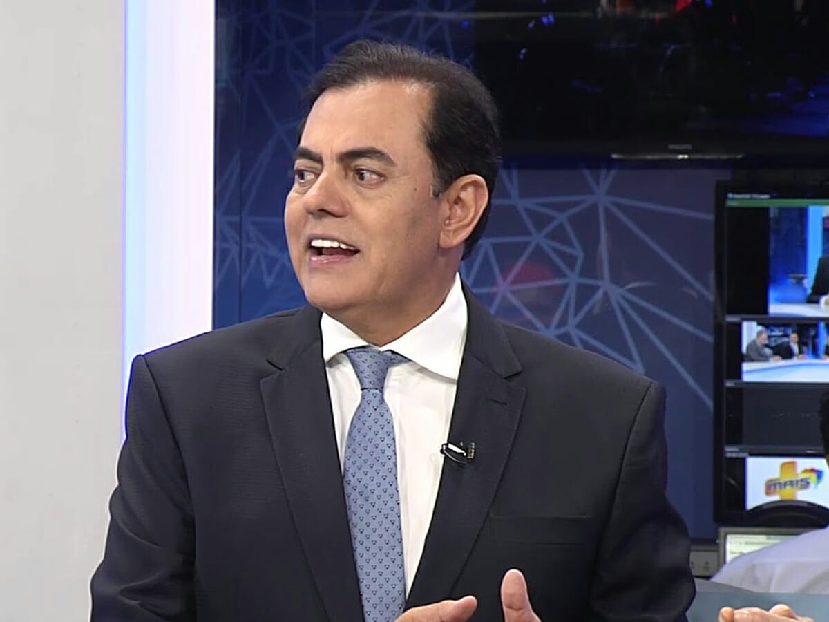 Marcos Tolentino, presidente da Rede Brasil