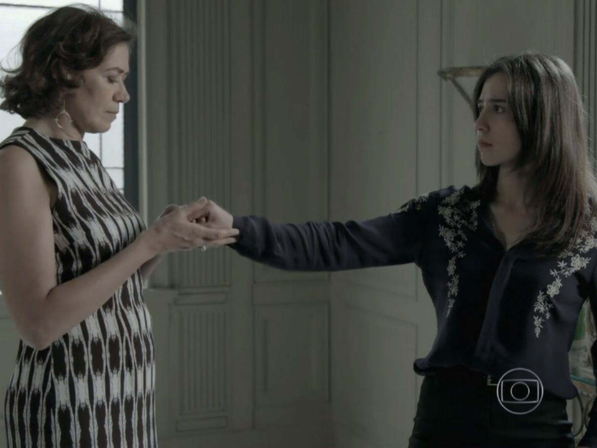 Maria Marta (Lilia Cabral) e Cora (Marjorie Estiano) de Império