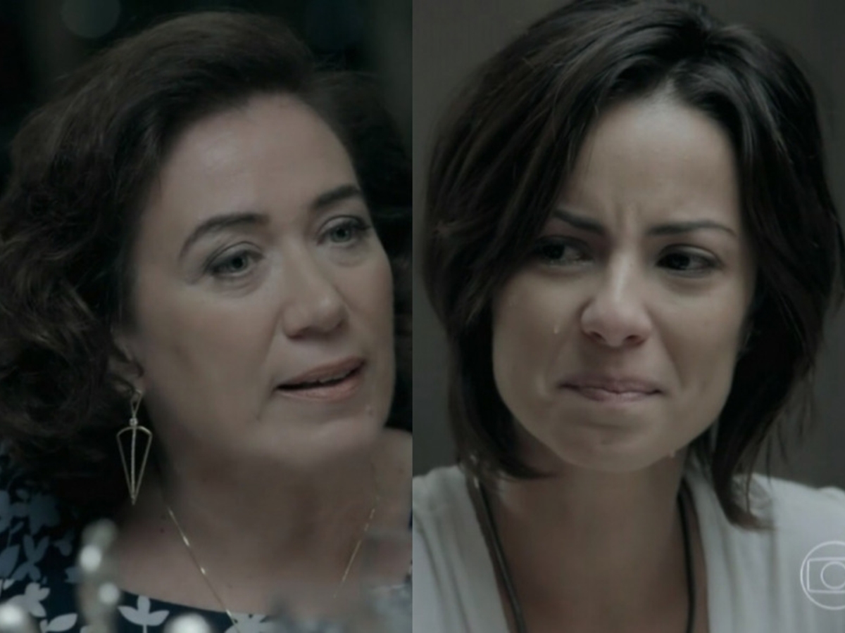 Maria Marta (Lilia Cabral) e Maria Clara (Andreia Horta) de Império