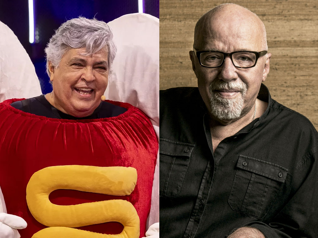 Sidney Magal e Paulo Coelho