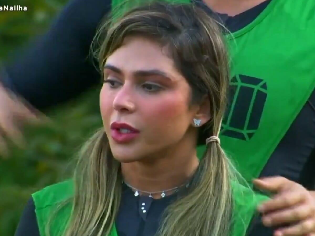 Nadja Pessoa na Ilha Record