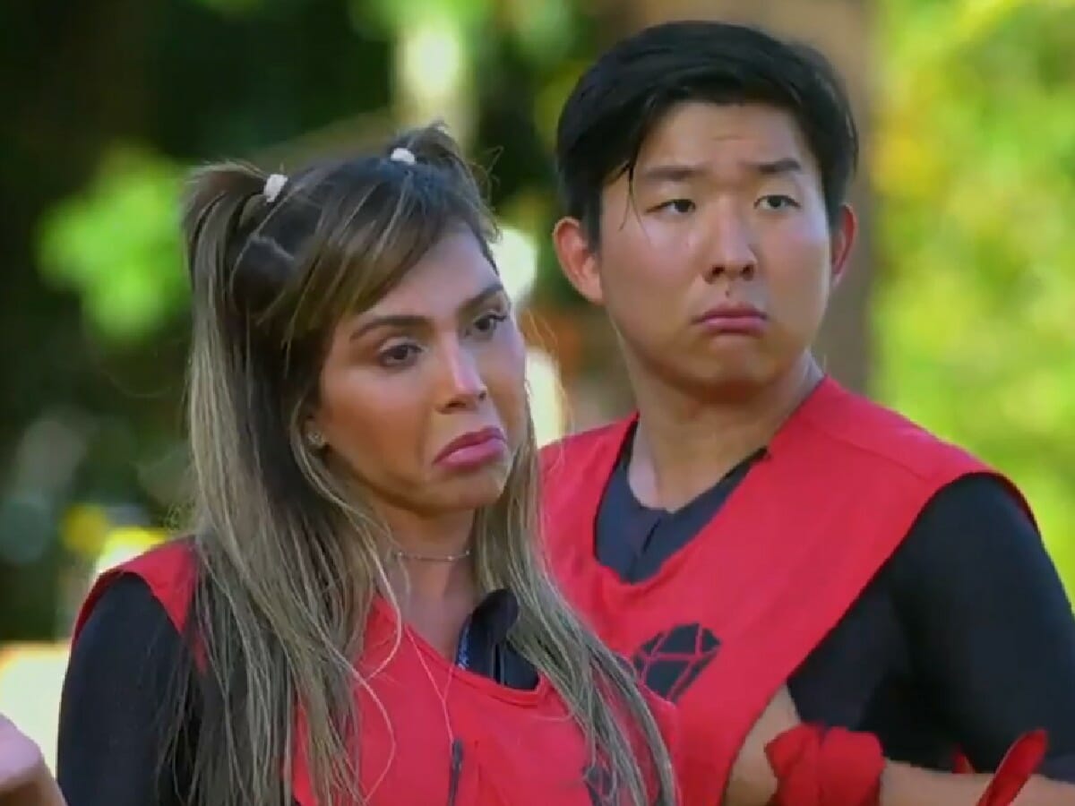 Nadja e Pyong na Ilha Record