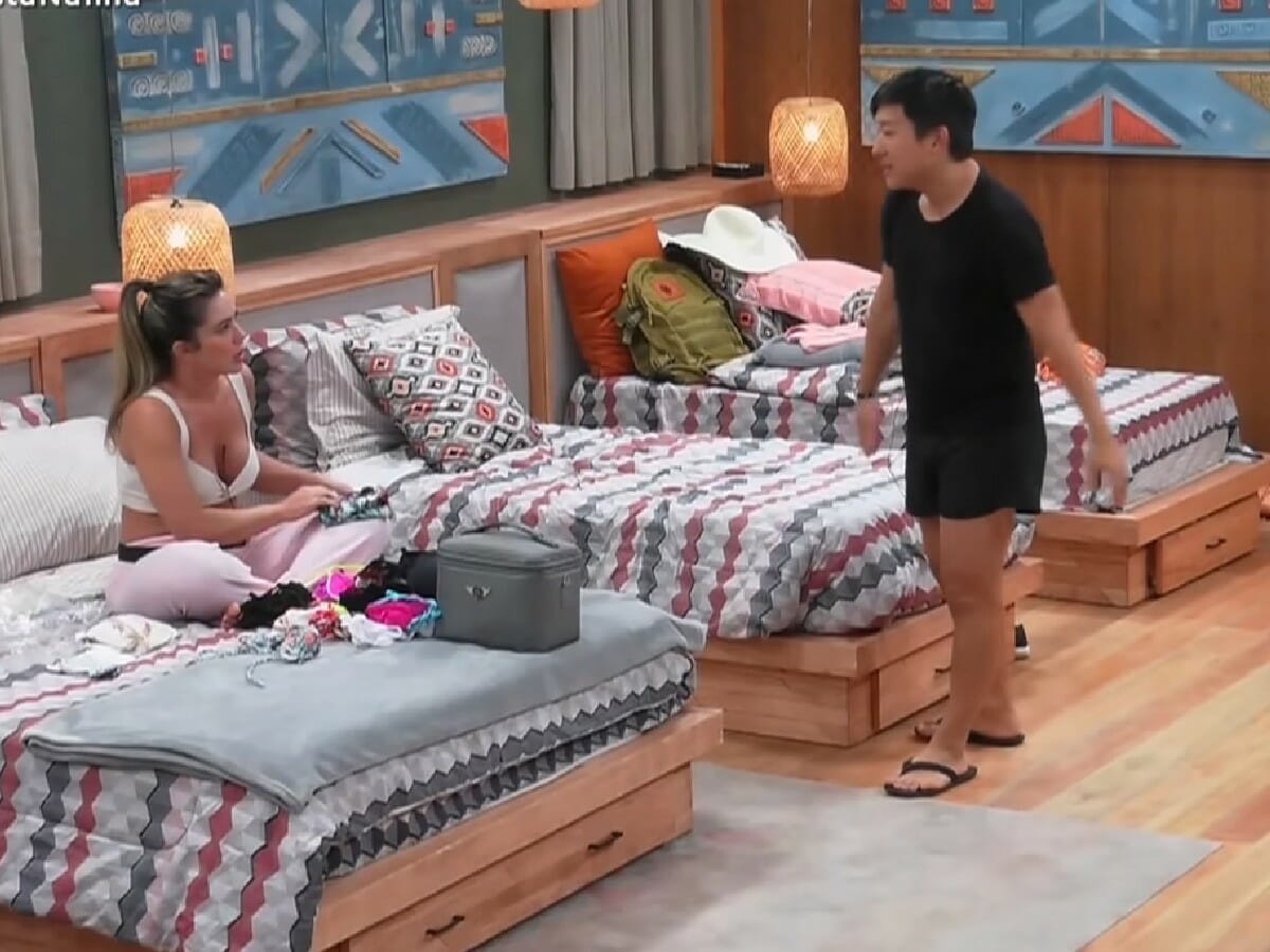 Nadja e Pyong na Ilha Record