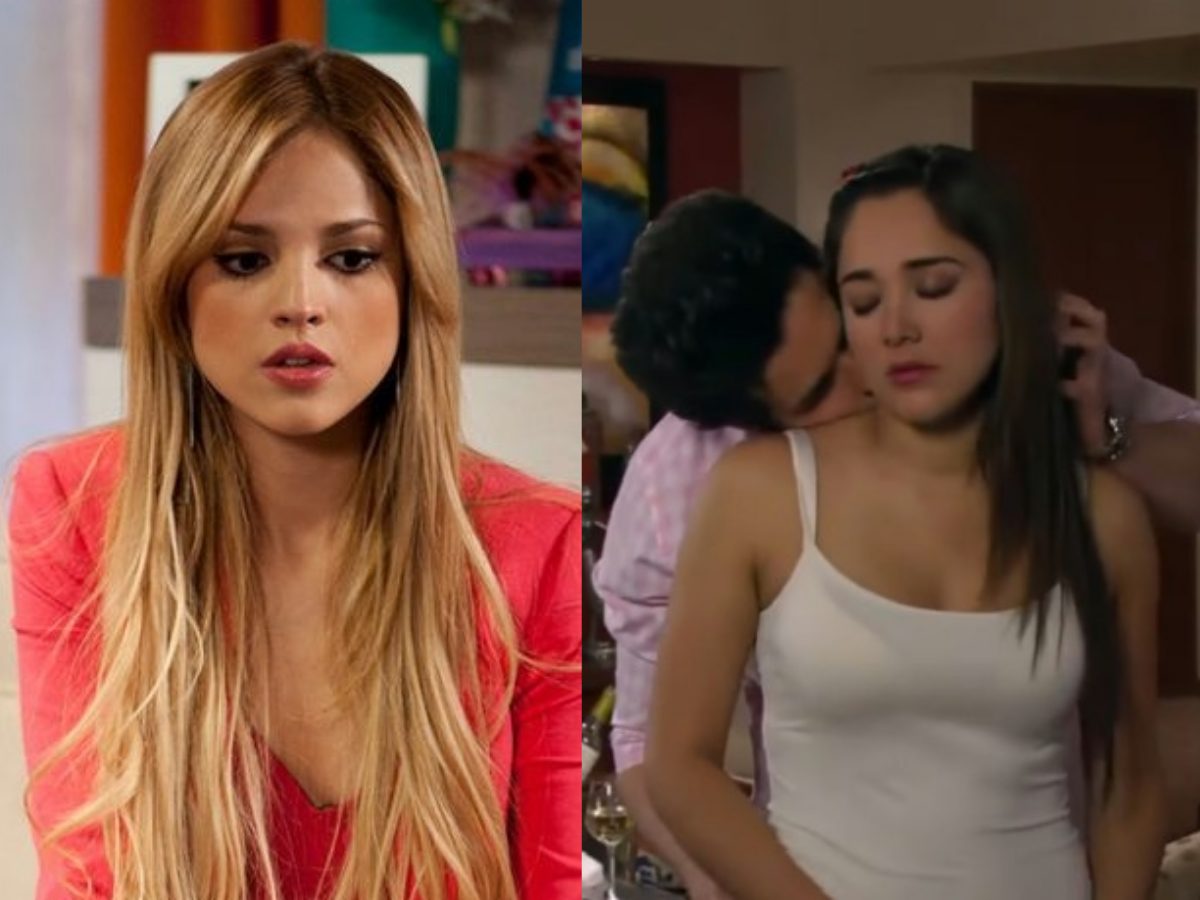 Nikki e, ao lado, Roy e Liliana (Reprodução)