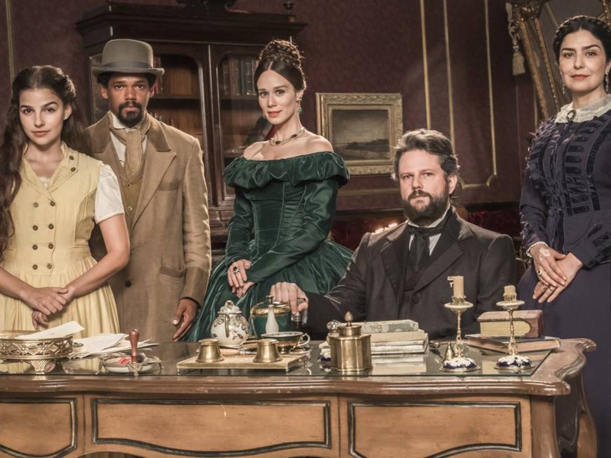 Nos Tempos do Imperador estreia em agosto (Divulgação - Globo)