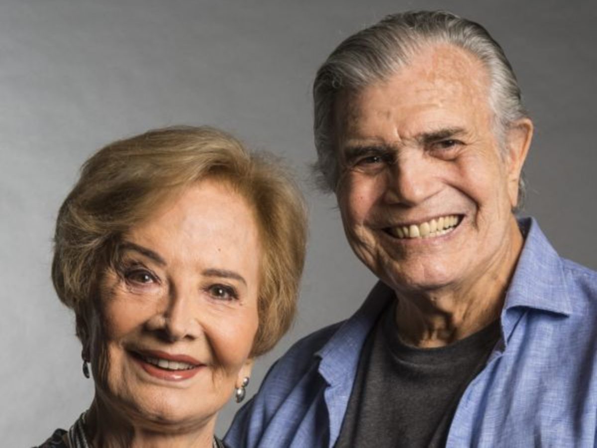 O casal de atores Glória Menezes e Tarcísio Meira (Divulgação)