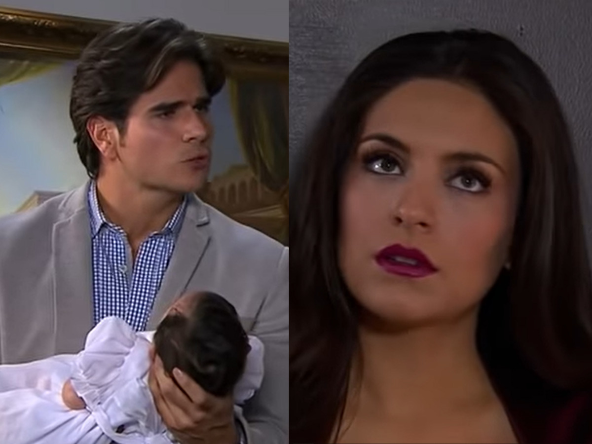 Otávio e Maria Alessandra em Coração Indomável (Reprodução)