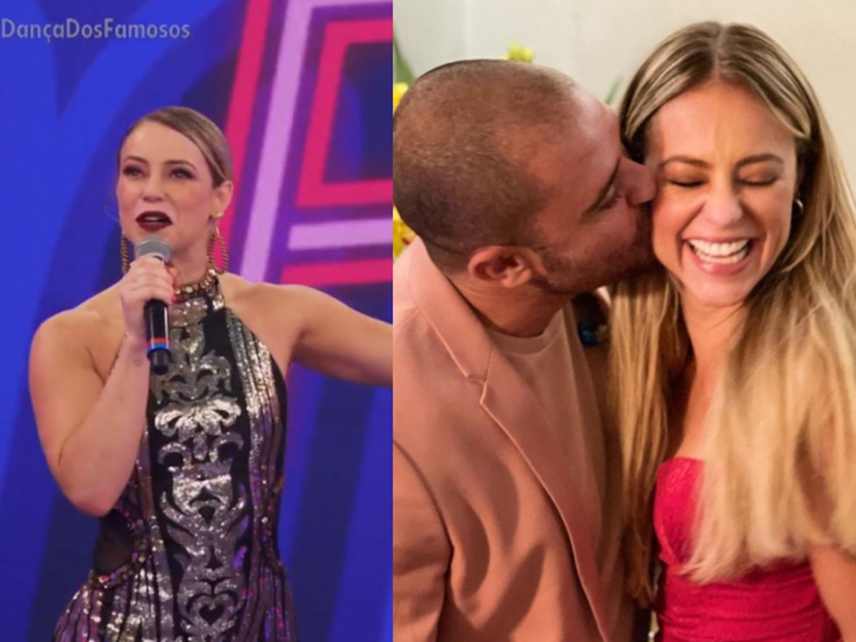 Paolla Oliveira na Super Dança dos Famosos e com Diogo Nogueira