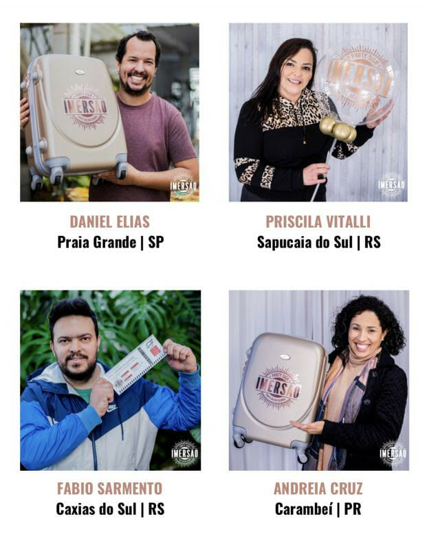Participantes do Imersão