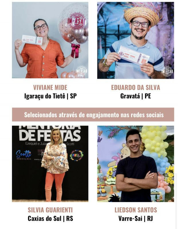 Participantes do Imersão 2