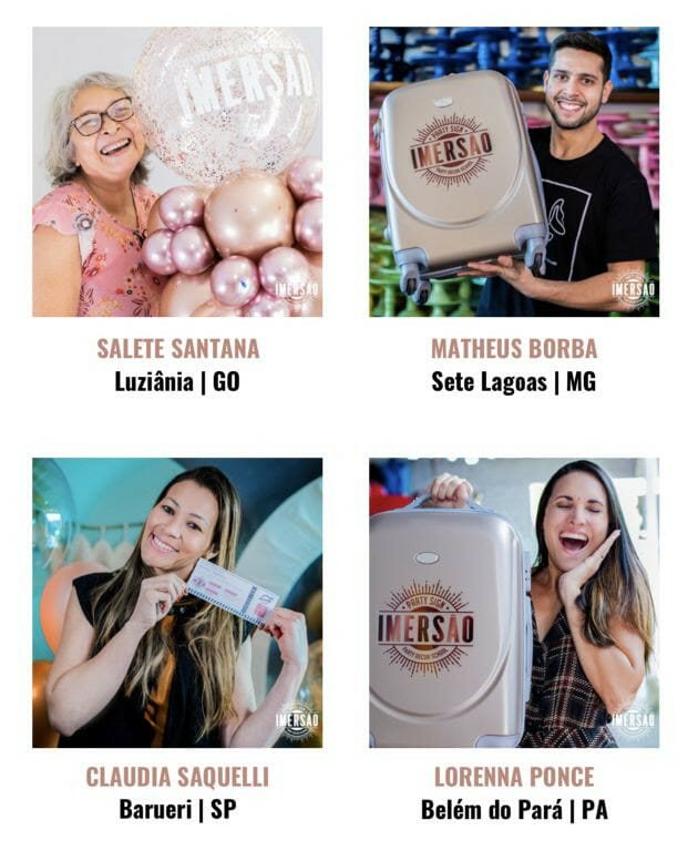 Participantes do Imersão