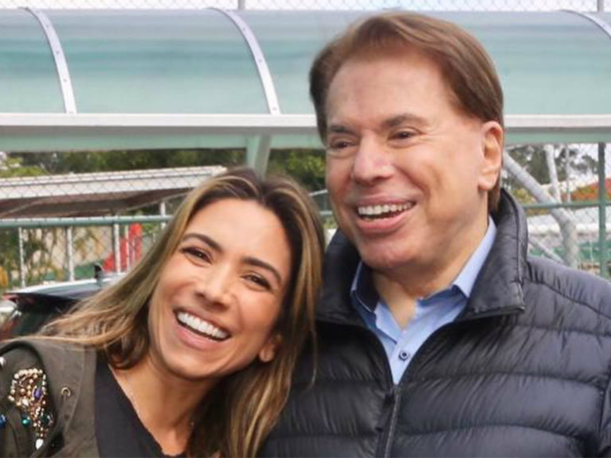 Patrícia Abravanel e Silvio Santos (Reprodução)