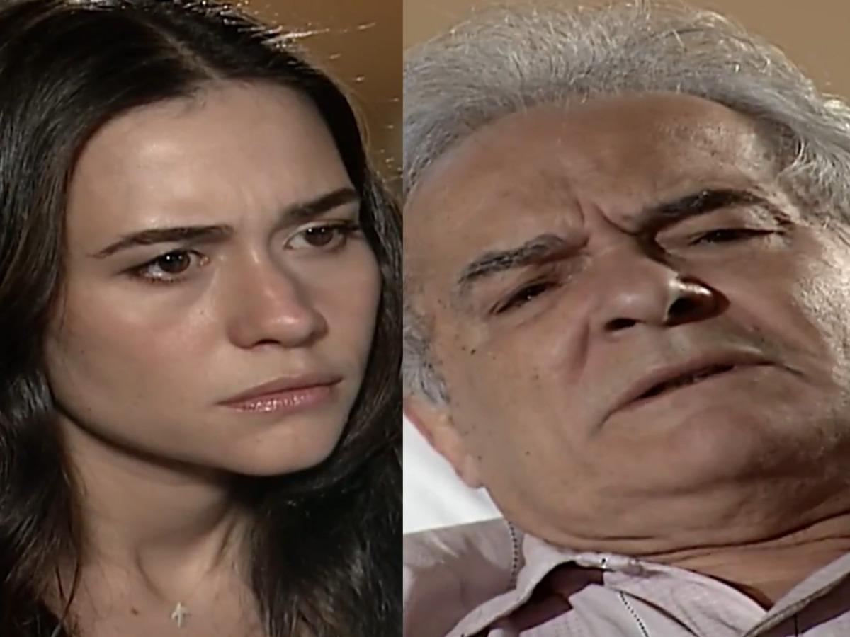 Paula e Isidoro em Paraíso Tropical (Reprodução)